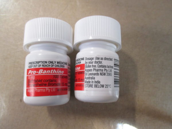 Buy Probanthine from Aspen Pharma